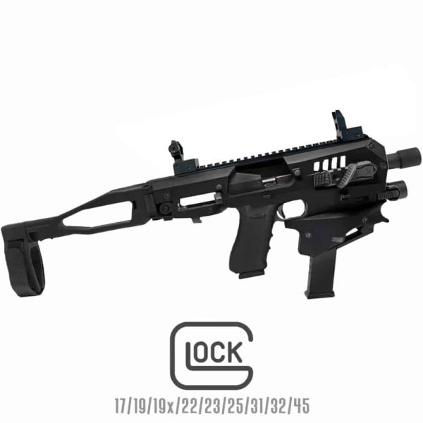 MCK GEN2 BK  Generation 2 Glock 17/19
