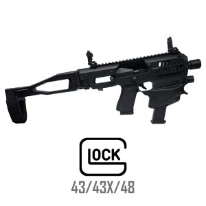 MCK GEN2 Black Generation 2 Glock 43/43x/48