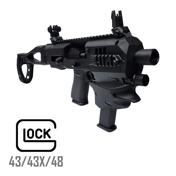 MCK GEN2 Black Generation 2 Glock 43/43x/48 - Image 2