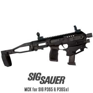 MCK SIG SAUER P365/P365XL