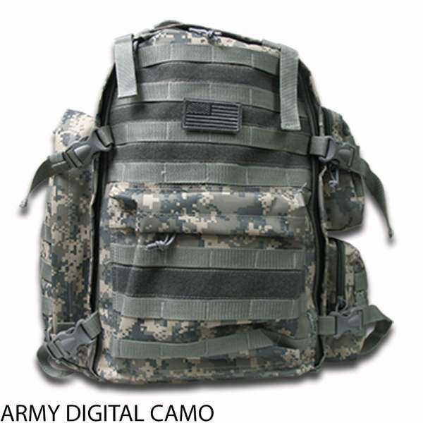 ML007DM - Digital Camo Nexpak Tactical Backpack