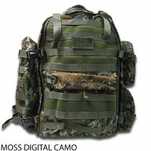 ML007DMBRN - Moss Digital Camo Nexpak Tactical Backpack