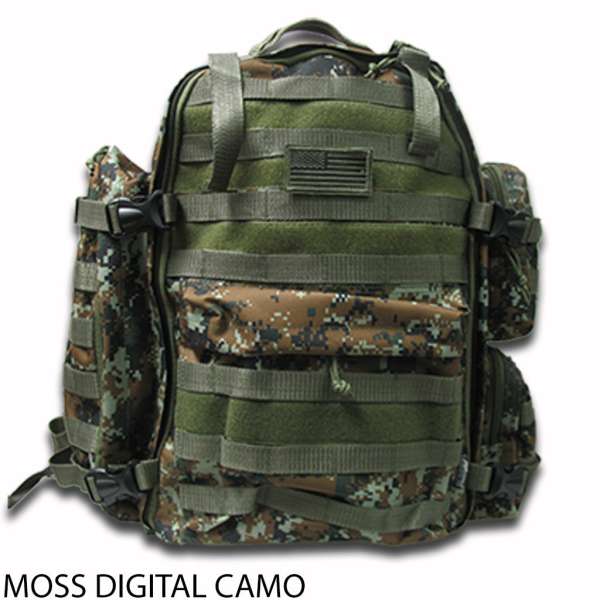 ML007DMBRN - Moss Digital Camo Nexpak Tactical Backpack