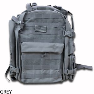 ML007GRY - Grey Nexpak Tactical Backpack