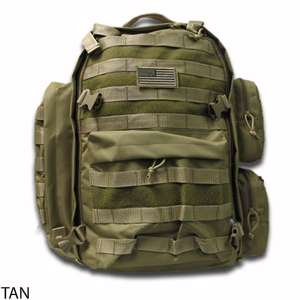 ML007TAN - Tan Nexpak Tactical Backpack