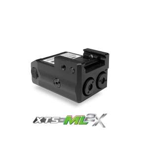 XTS-ML2X - Red & Green Laser Combo