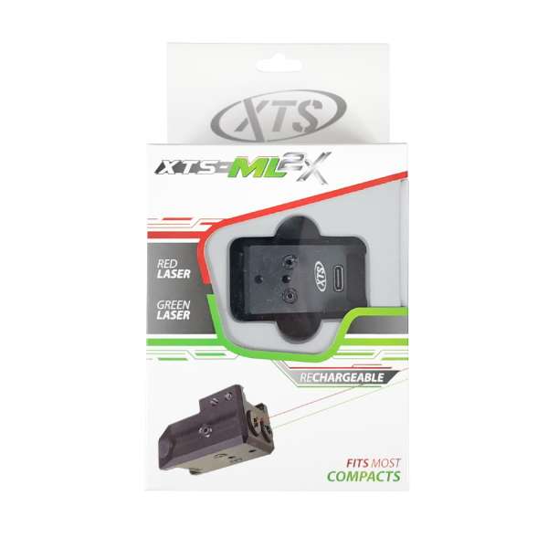 XTS-ML2X - Red & Green Laser Combo - Image 2