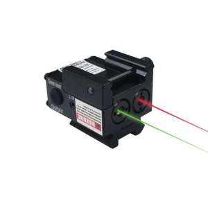 XTS-ML2 - Sub Compact Green Laser and Red Laser Combo