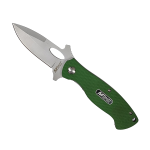 MT 049 - 7.75″ Green Handled Manual Folder