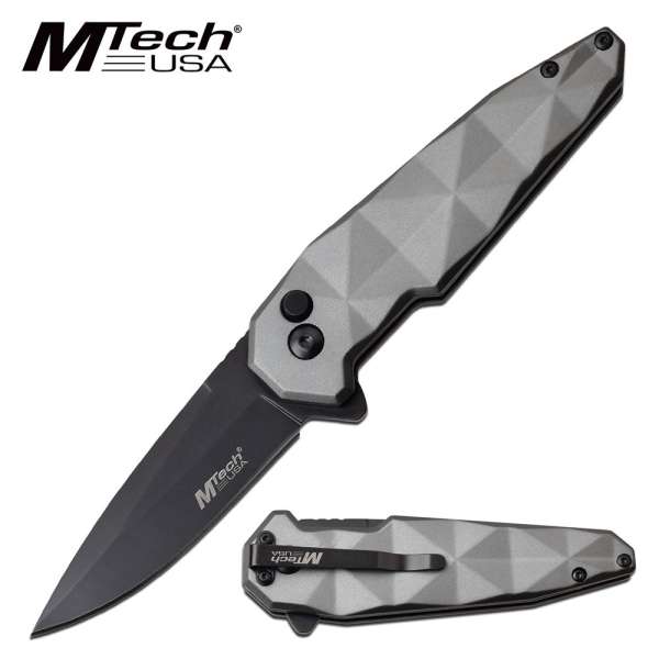 MT-1119GY - Manual Folding Knife with Ball Bearing Pivot
