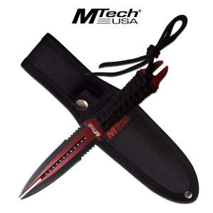 MT-20-75RD - 8.5" Overall Fixed Blade Knife