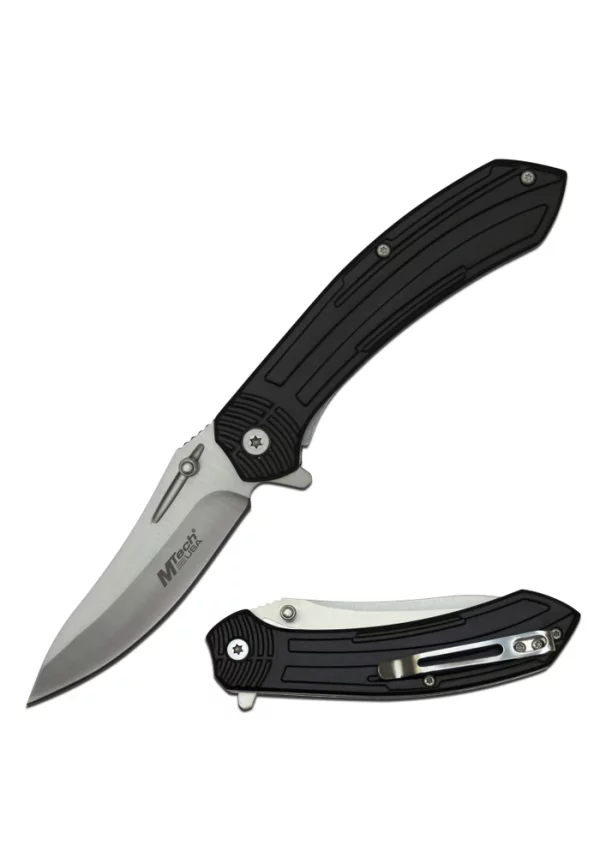 MT-A1201BK - MTech USA Spring Assisted Knife