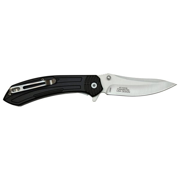 MT-A1201BK - MTech USA Spring Assisted Knife - Image 2