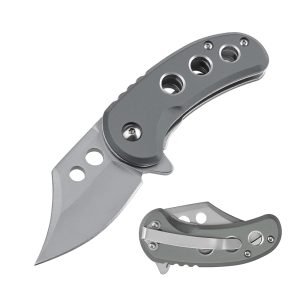 MT-A2039GY - MTech Spring Assisted Knife Grey