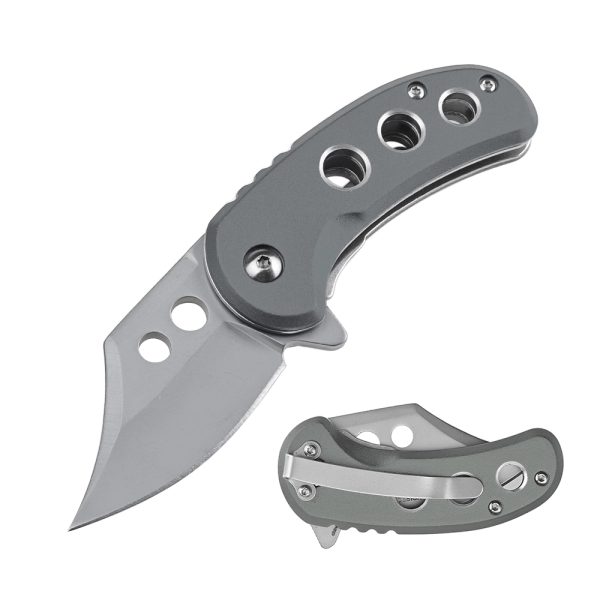 MT-A2039GY - MTech Spring Assisted Knife Grey