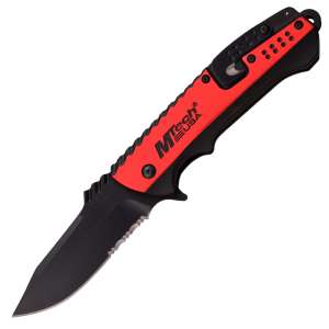 MT A889RD - MTECH USA Spring Assisted Knife