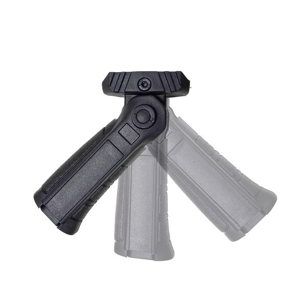 MT008FH - Folding Tactical Grip Black - Image 2
