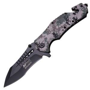 MT A845DG - MTech Spring Assisted Knife