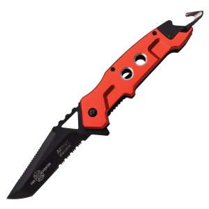 MT A849FD - MTech USA Spring Assisted Knife Firefighter