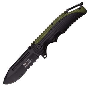MT A862BGN - MTech USA Spring Assisted Knife