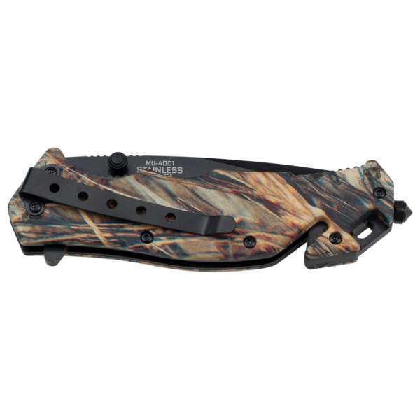 MU-A001BC - Master USA Spring Assisted Knife - Image 2