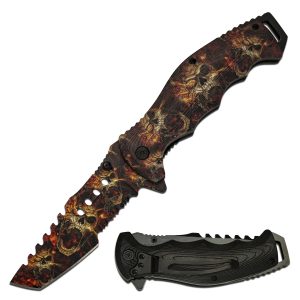 MU-A102F - Spring Assisted Knife