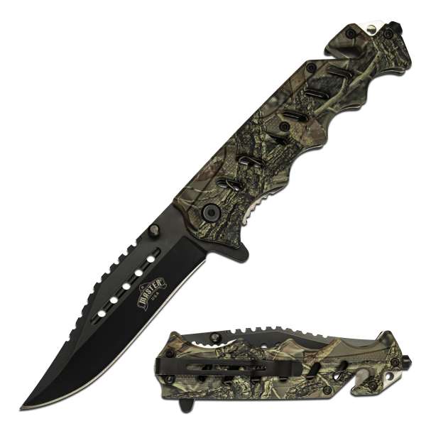 MU-A124B - Spring Assisted Knife