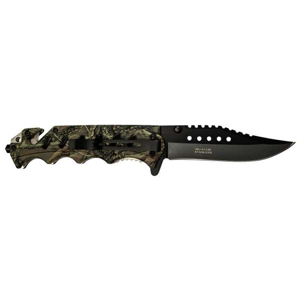 MU-A124B - Spring Assisted Knife - Image 3