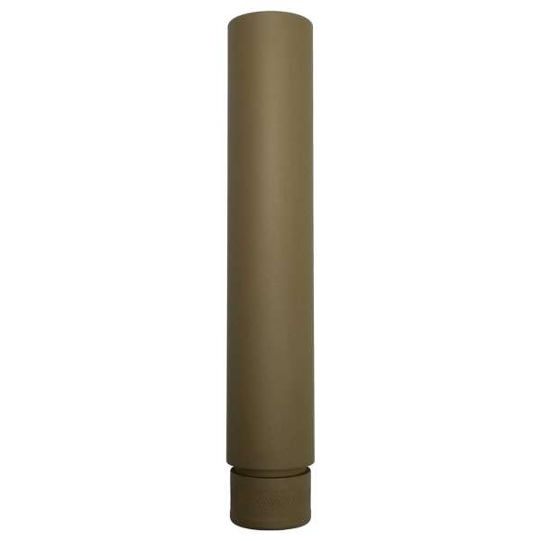 MZ 1006LF - 1/2 x 28 Fake Silencer FDE