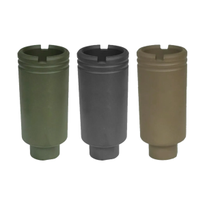 MZ FS223L - 1/2x28 Flash Cone Large Black, Tan/FDE and OD Green