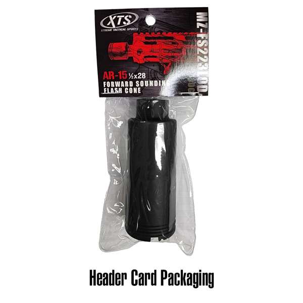 MZ FS223L - 1/2x28 Flash Cone Large Black, Tan/FDE and OD Green - Image 2
