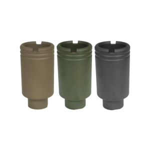 MZ FS223M - 1/2X28 Flash Cone Medium Black, Tan/FDE or OD Green