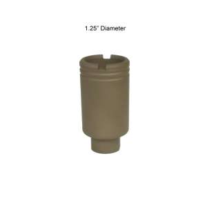 MZ FS308MF - 5/8x24 Flashcan  Med FDE
