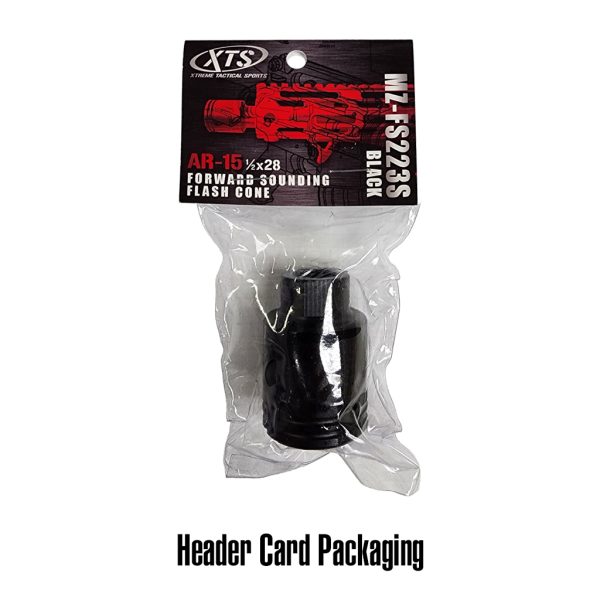 MZ FS223S - XTS Flash Cone Small Black, Tan/FDE or OD Green - Image 2