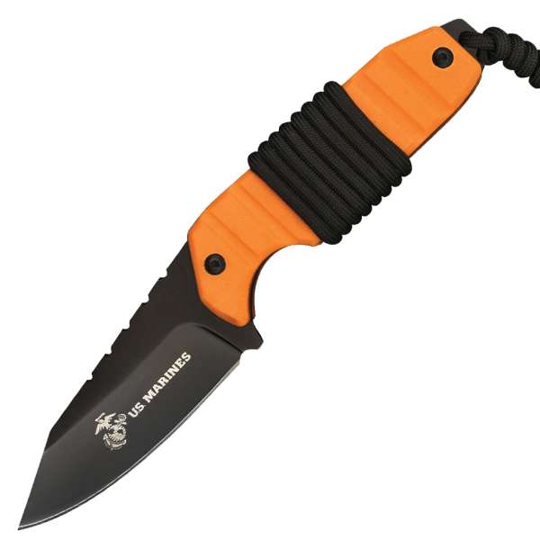 M 2002OR - U.S. Marines by MTech USA Fixed Blade Knife - Image 2