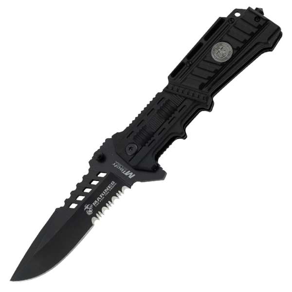 M A1000B - US Marines by MTech Spring Assisted Knife
