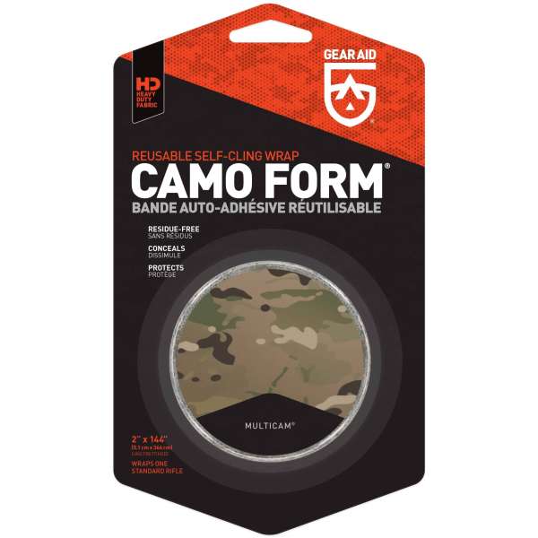 19418 Camo Form Reusable Fabric Wrap - Multicam - Image 2