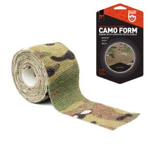 19418 Camo Form Reusable Fabric Wrap - Multicam