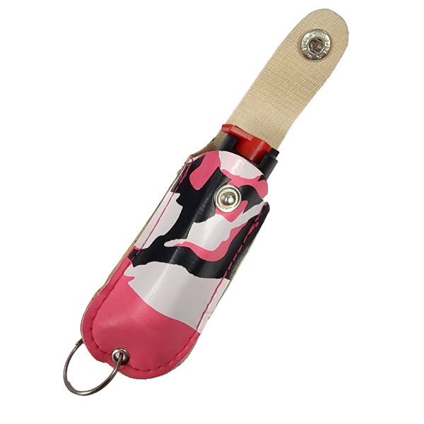 OM2 PKUC - Keychain Pepper Spray .5 oz Pink Urban Camo
