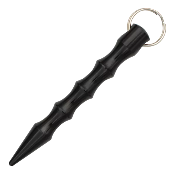 P 15930BK - Black Kubaton Keychain