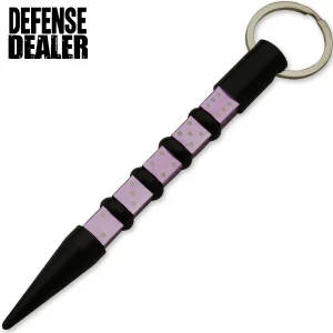 P-15941-PPDC - Kubaton Keychain Sin City Dice Purple