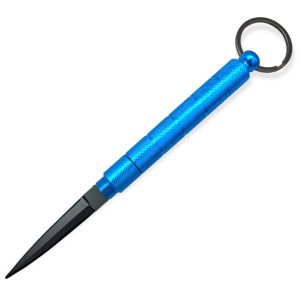 P-15947-BL - Kubaton Keychain With Hidden Knife
