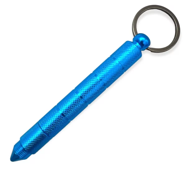 P-15947-BL - Kubaton Keychain With Hidden Knife - Image 3