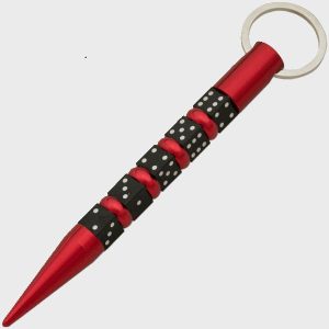 P-15941-RDBDC - Kubaton Keychain Sin City Dice
