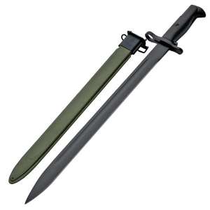 PA0269-22 - 21.5" M1 Garand Bayonet with War Green Sheath