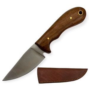 PC-131 - 5" Wood Handle Hunting Knife