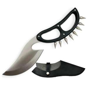 PC-138 - 10.5" Trench Style Knife with Spikes