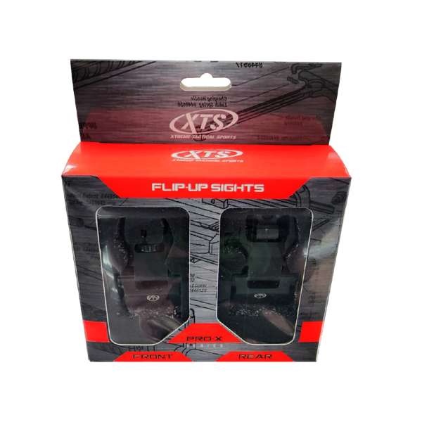 XTS-PFRSET - PRO-X Aluminum Flip-up Front and Rear Sight Set - Image 2
