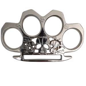 PK-206-SL - 5.2oz Skull Knuckles