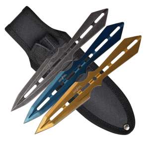 PP-120-3 - Perfect Point Throwing Knife Set of 3